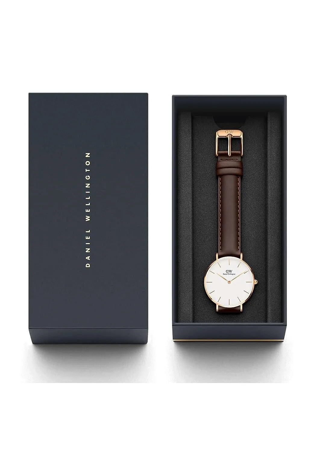 Daniel Wellington Petite 32 mm White Dial Women Analogue Watch - DW00100171