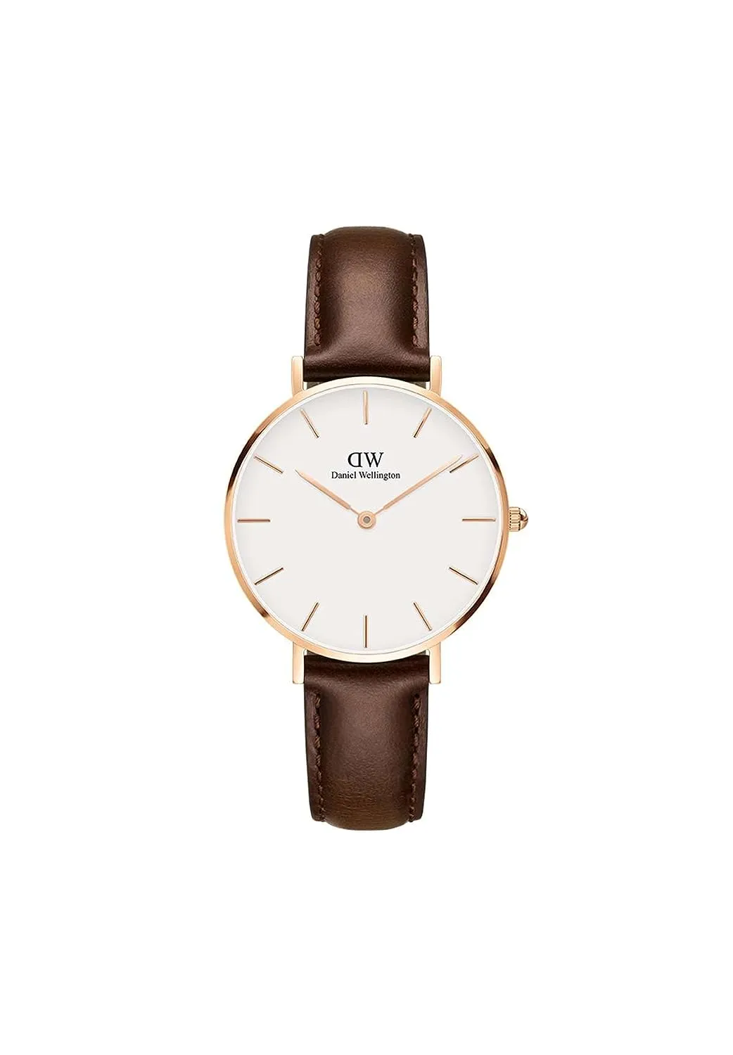 Daniel Wellington Petite 32 mm White Dial Women Analogue Watch - DW00100171