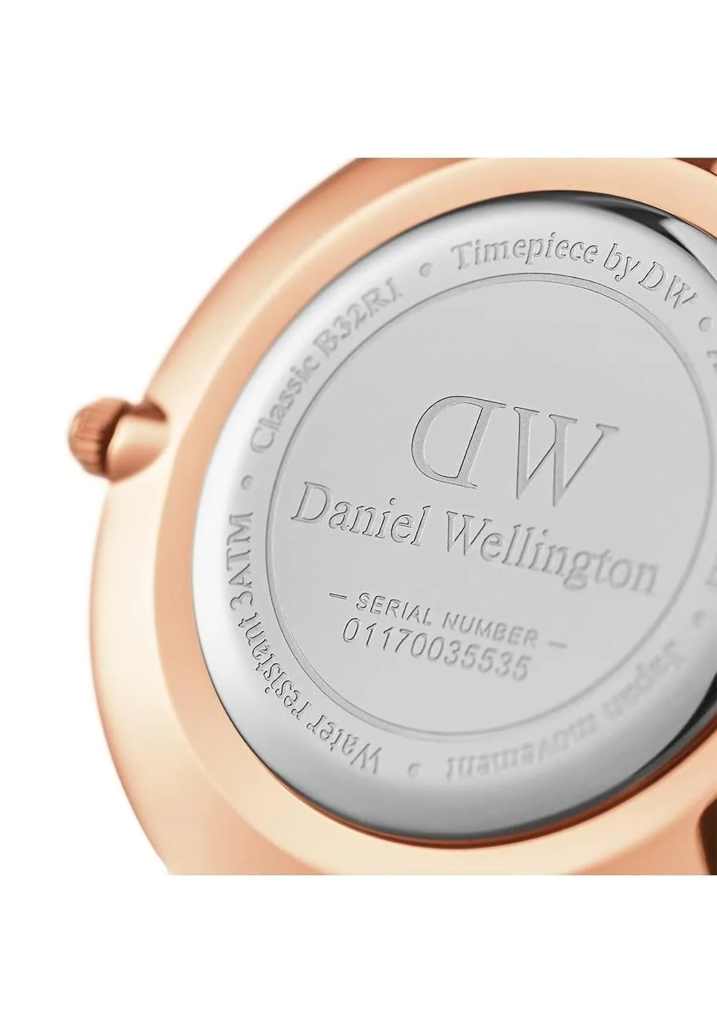 Daniel Wellington Petite 32 mm White Dial Women Analogue Watch - DW00100171