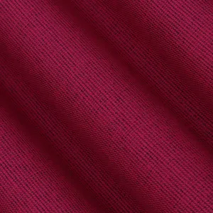 Dark Pink Color Pashmina Check Fabric