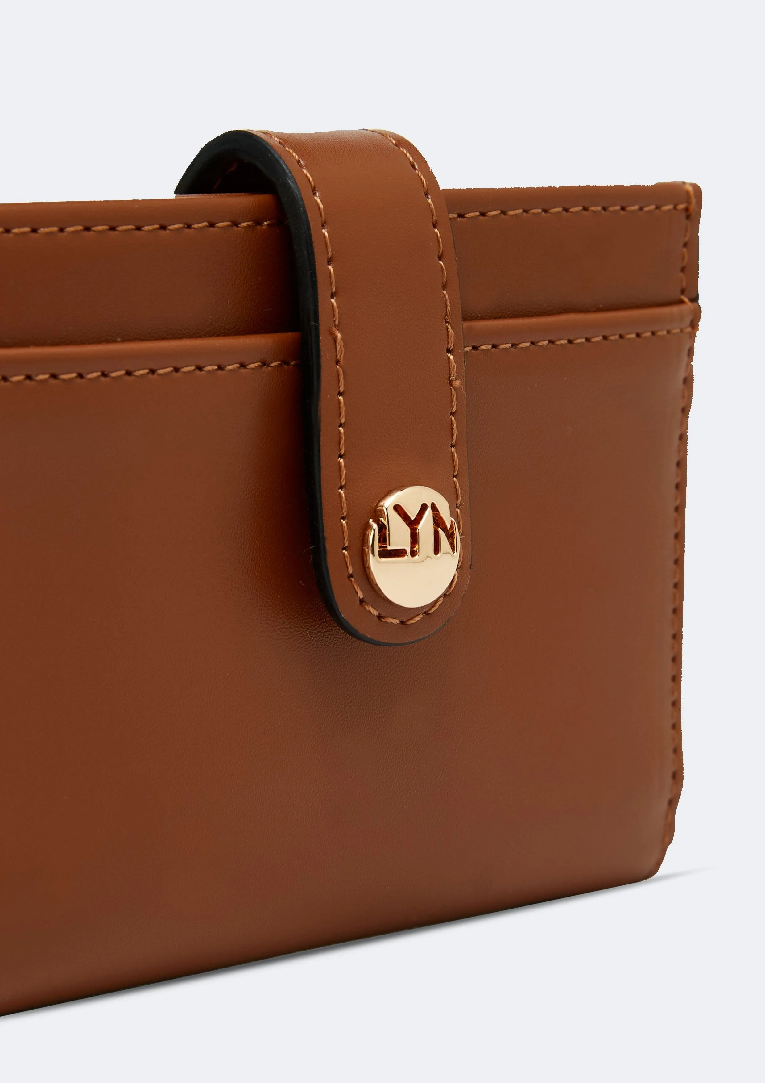 Essential Card Pocket Brown