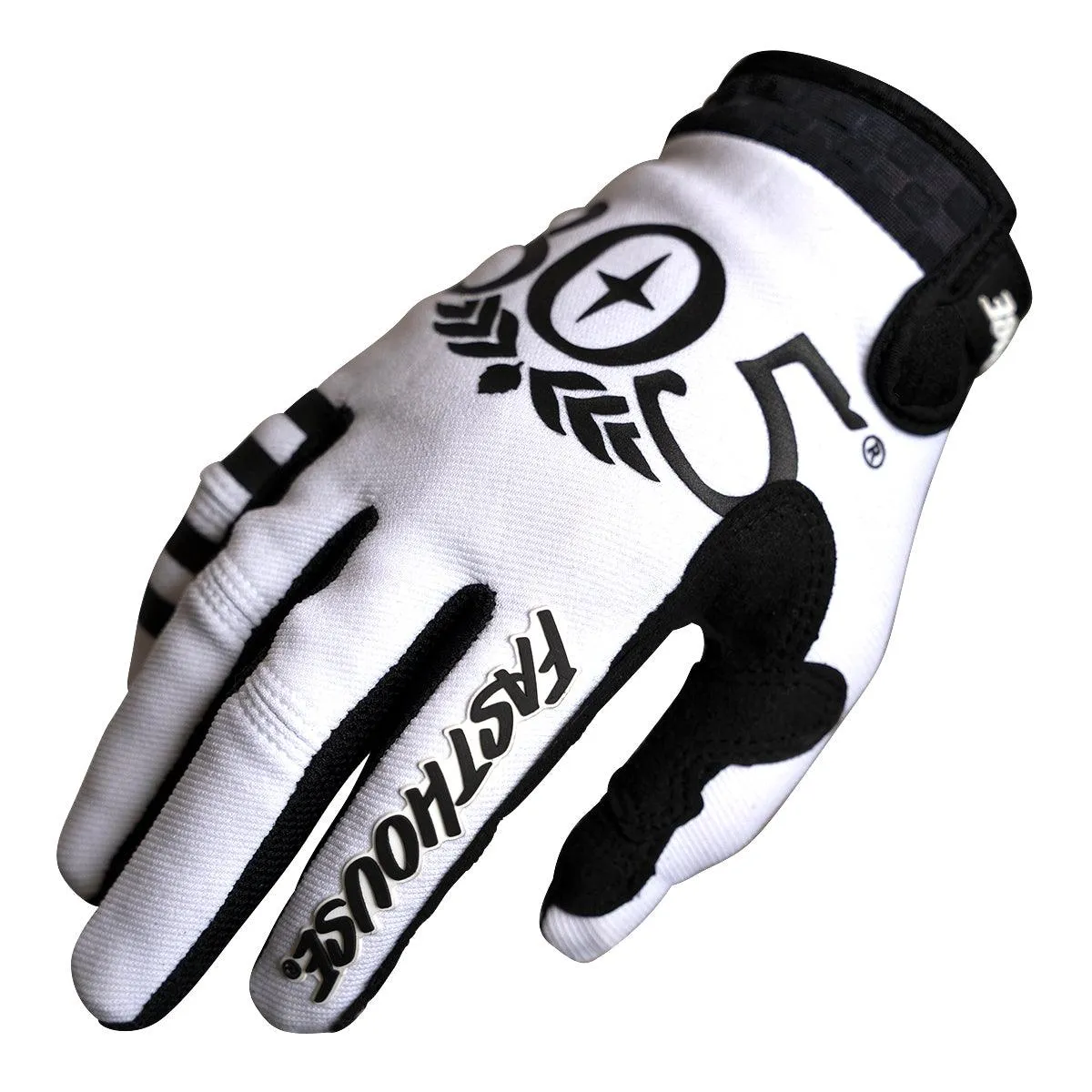 Fasthouse Speed Style 805 Glove - White