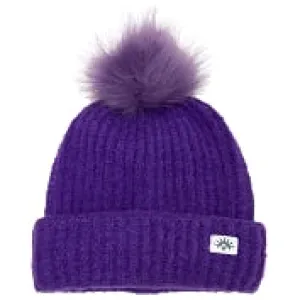 Faux Fur Pom Hat