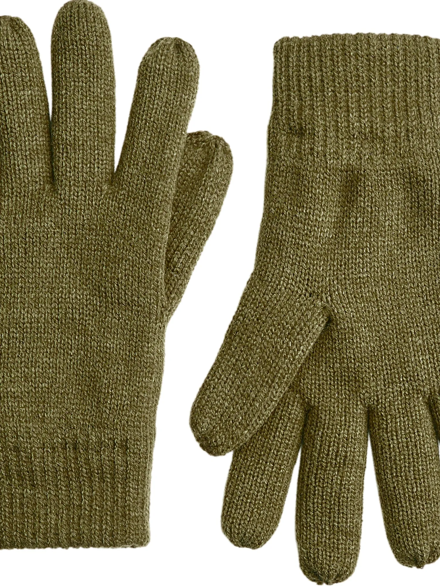 Fine-knit Gloves Yukon Trail