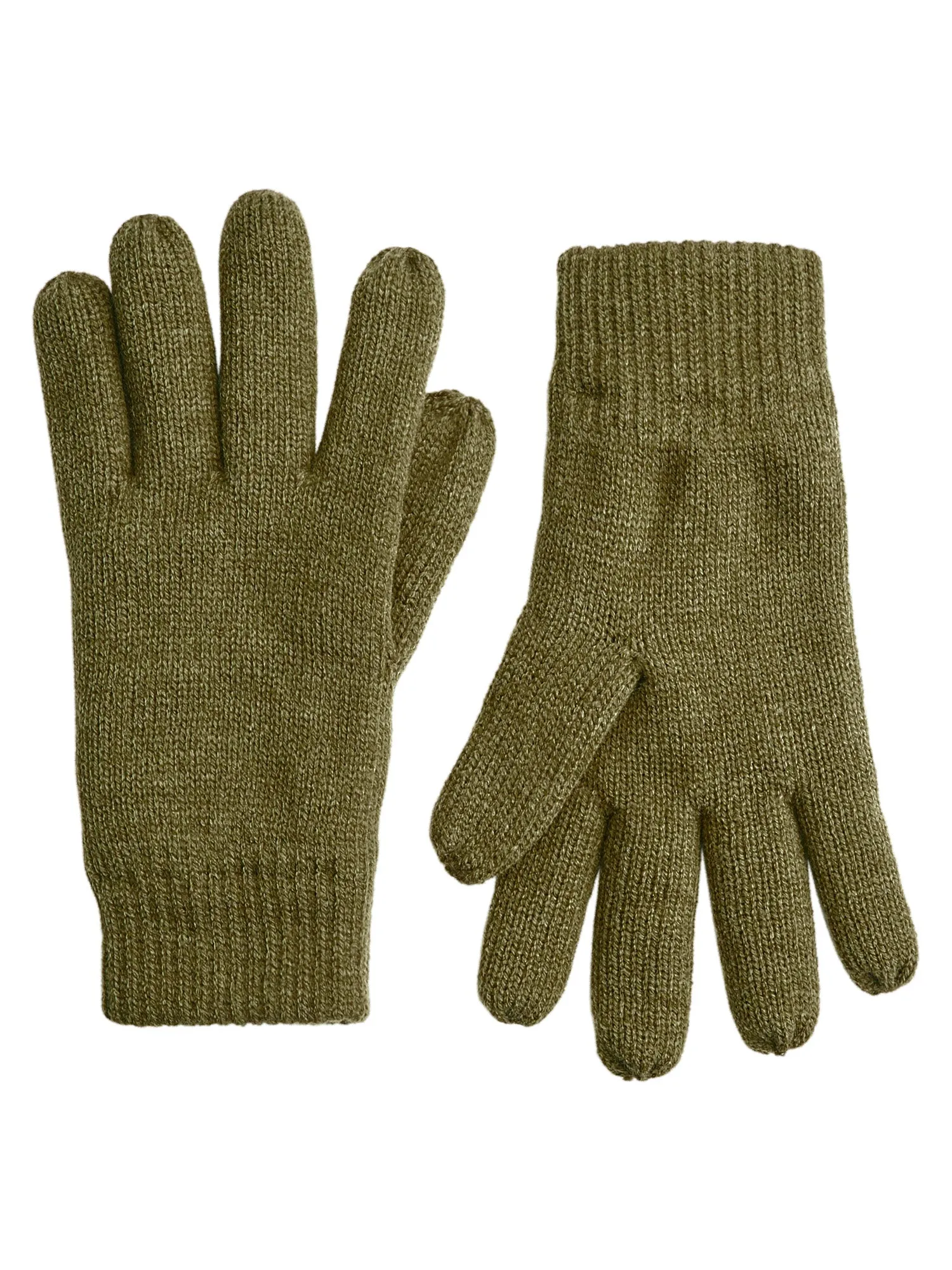 Fine-knit Gloves Yukon Trail