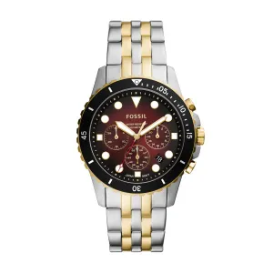 Fossil FS5881 FB-01 2 Tone Stainless Steel Strap Men Watches