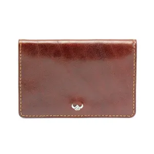 Golden Head Colorado Leather Business Card Case