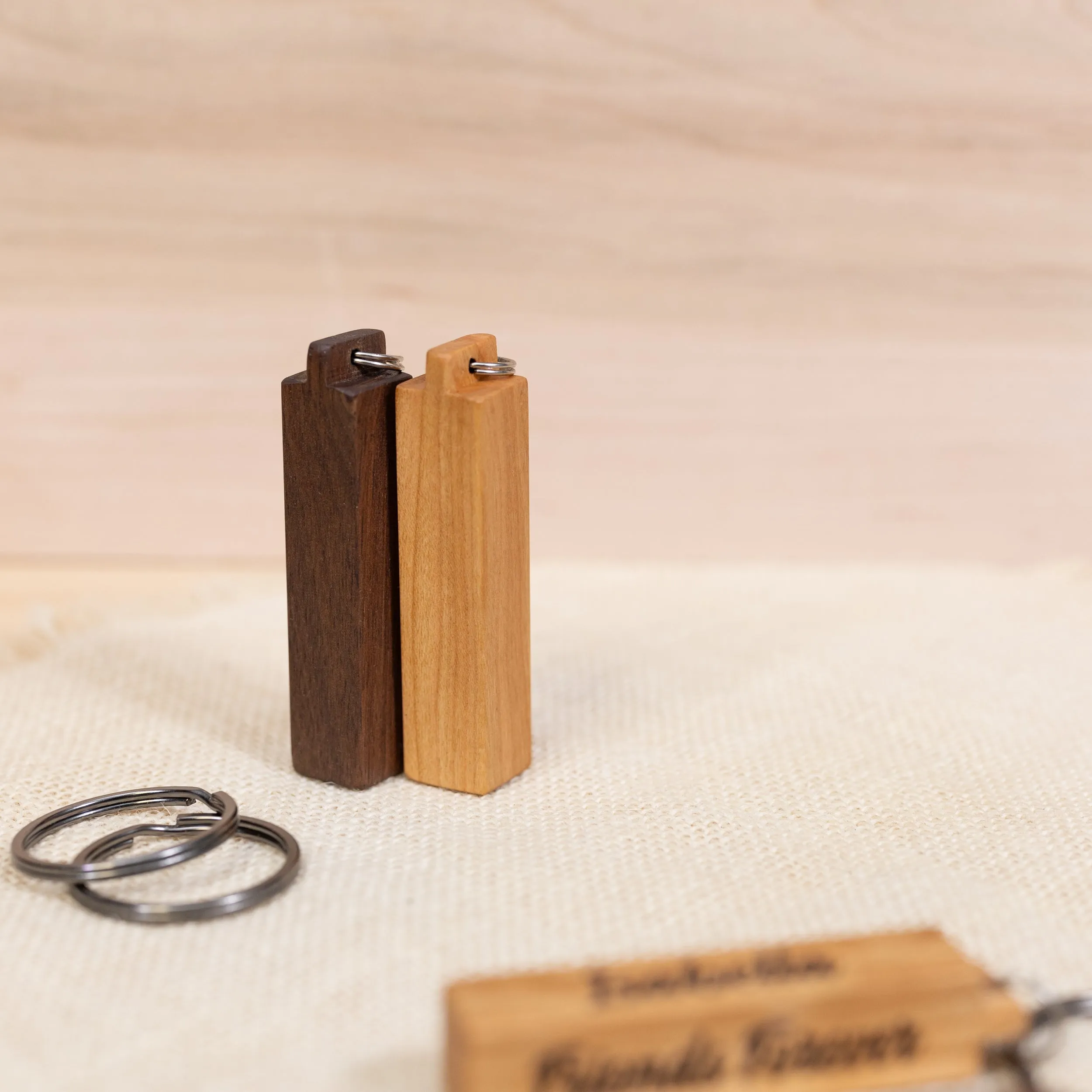 Handmade Custom Keychain