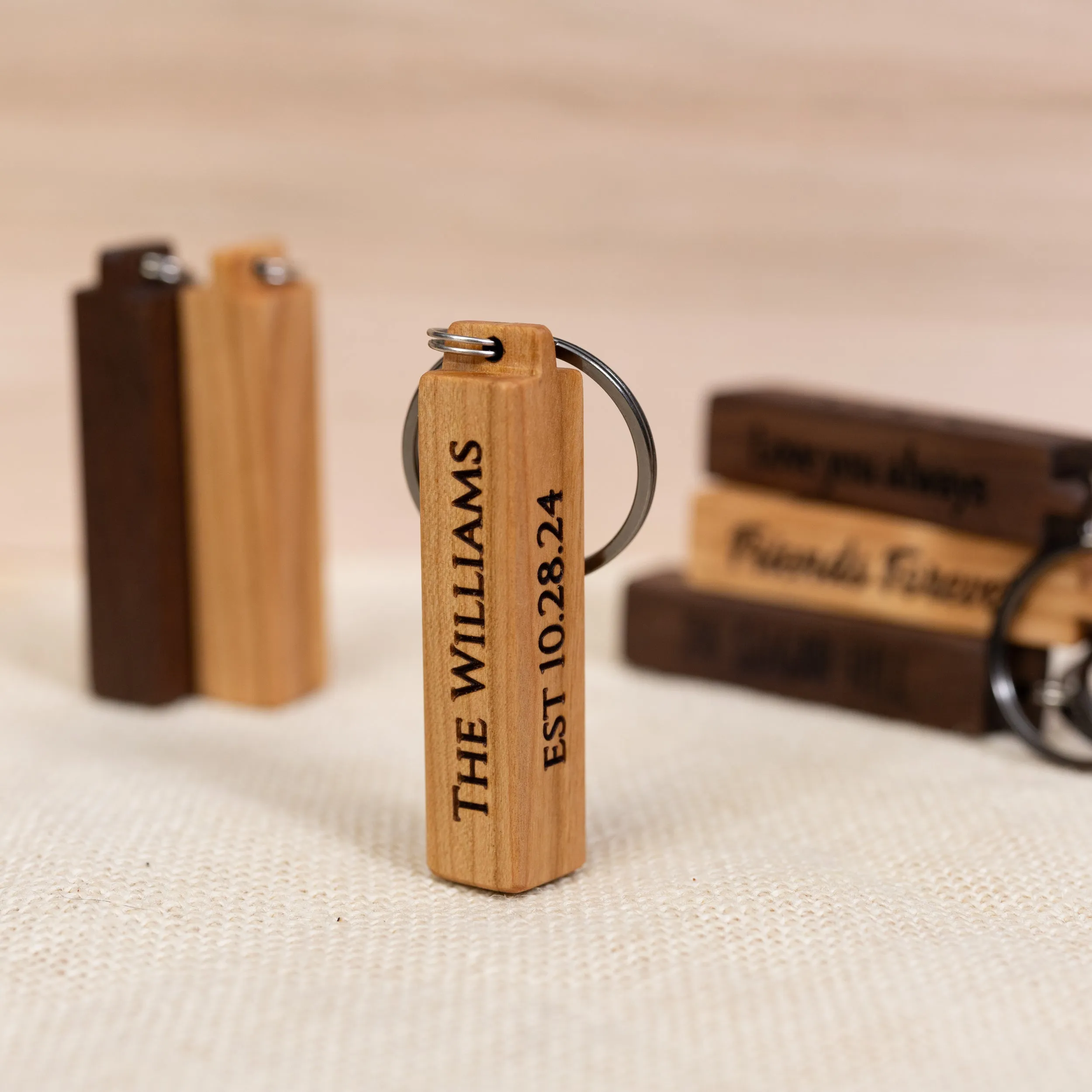 Handmade Custom Keychain