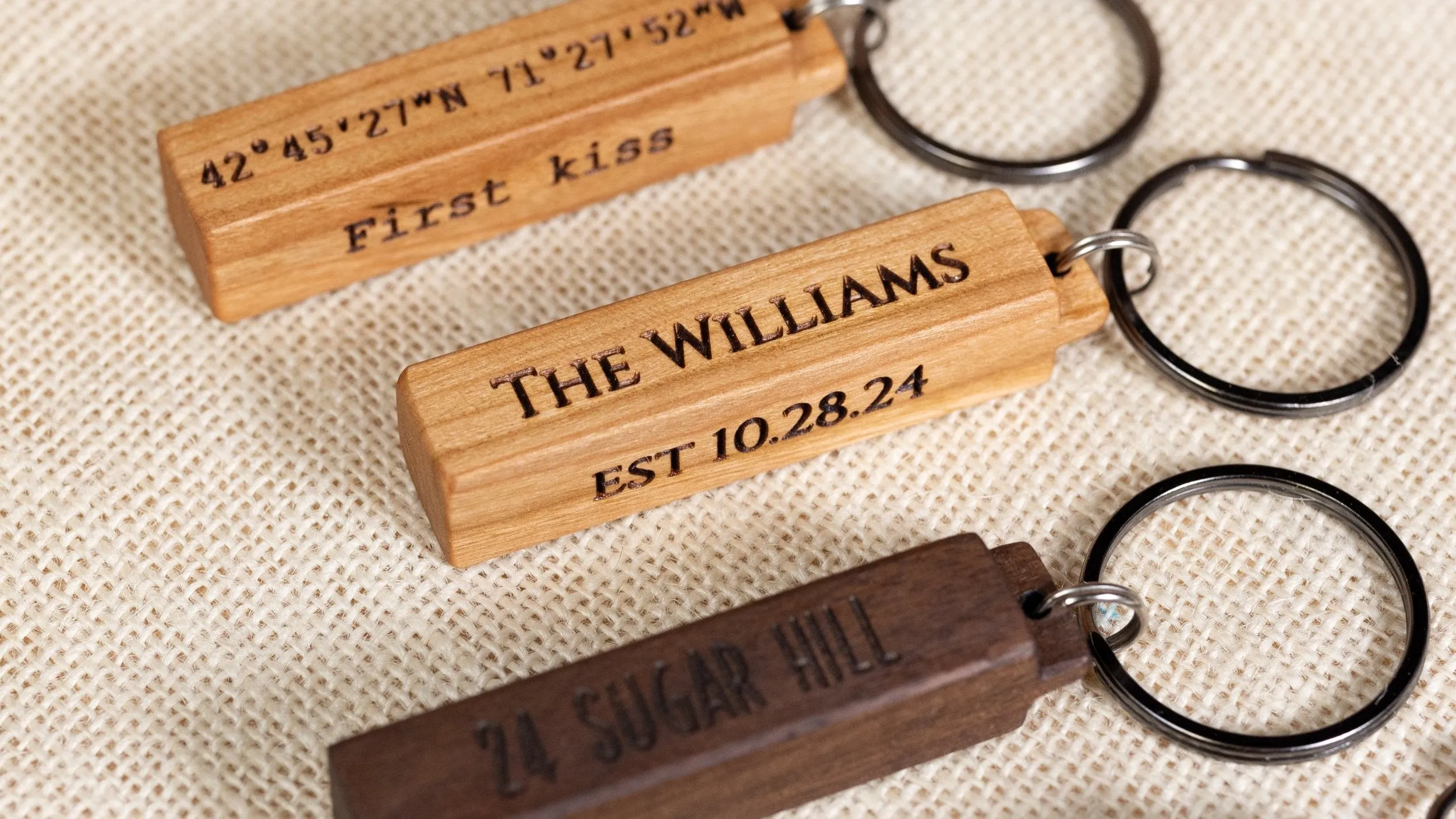 Handmade Custom Keychain