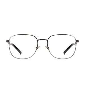 Hublot Men's Gunmetal Square Optical Frame