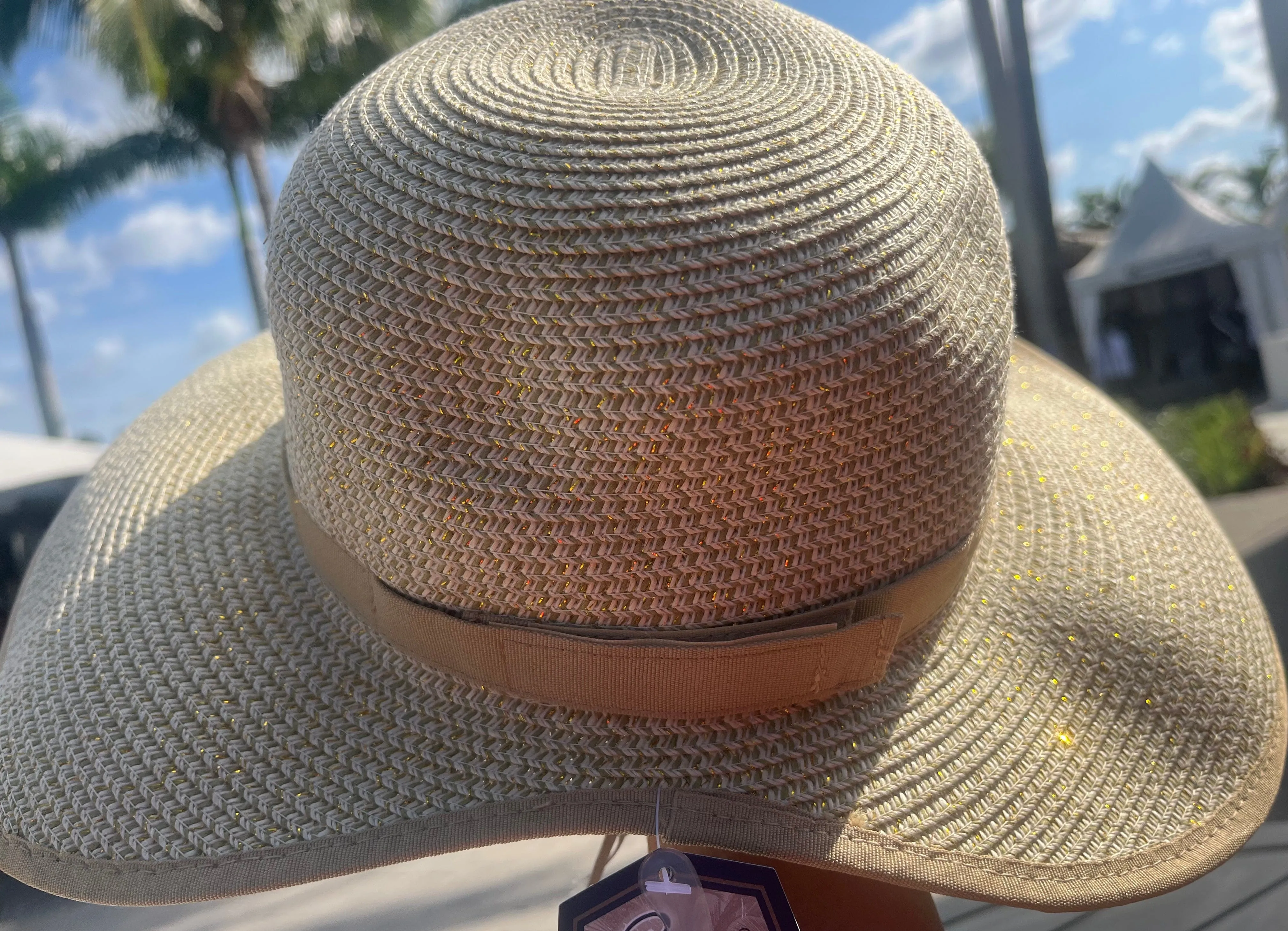 Island Girl Hats- Bonnet Backless