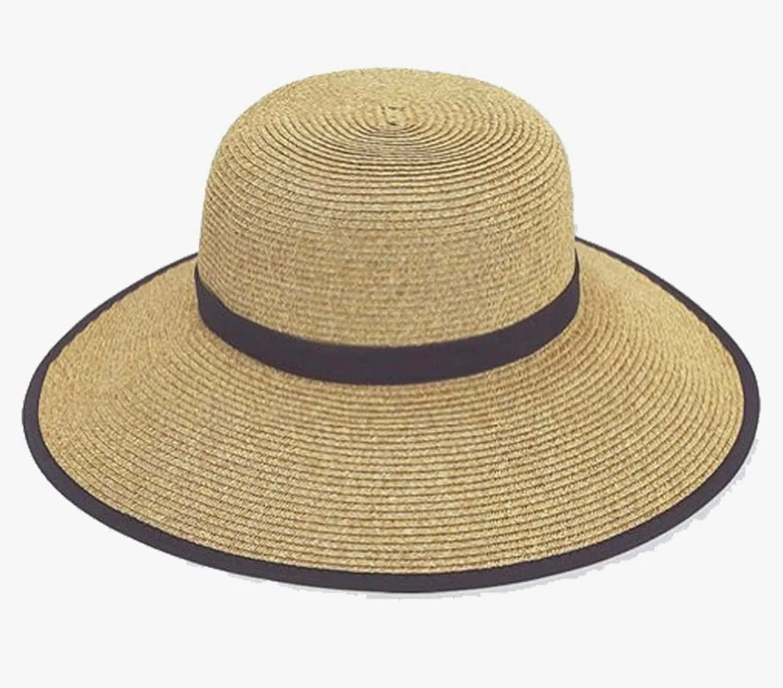 Island Girl Hats- Bonnet Backless