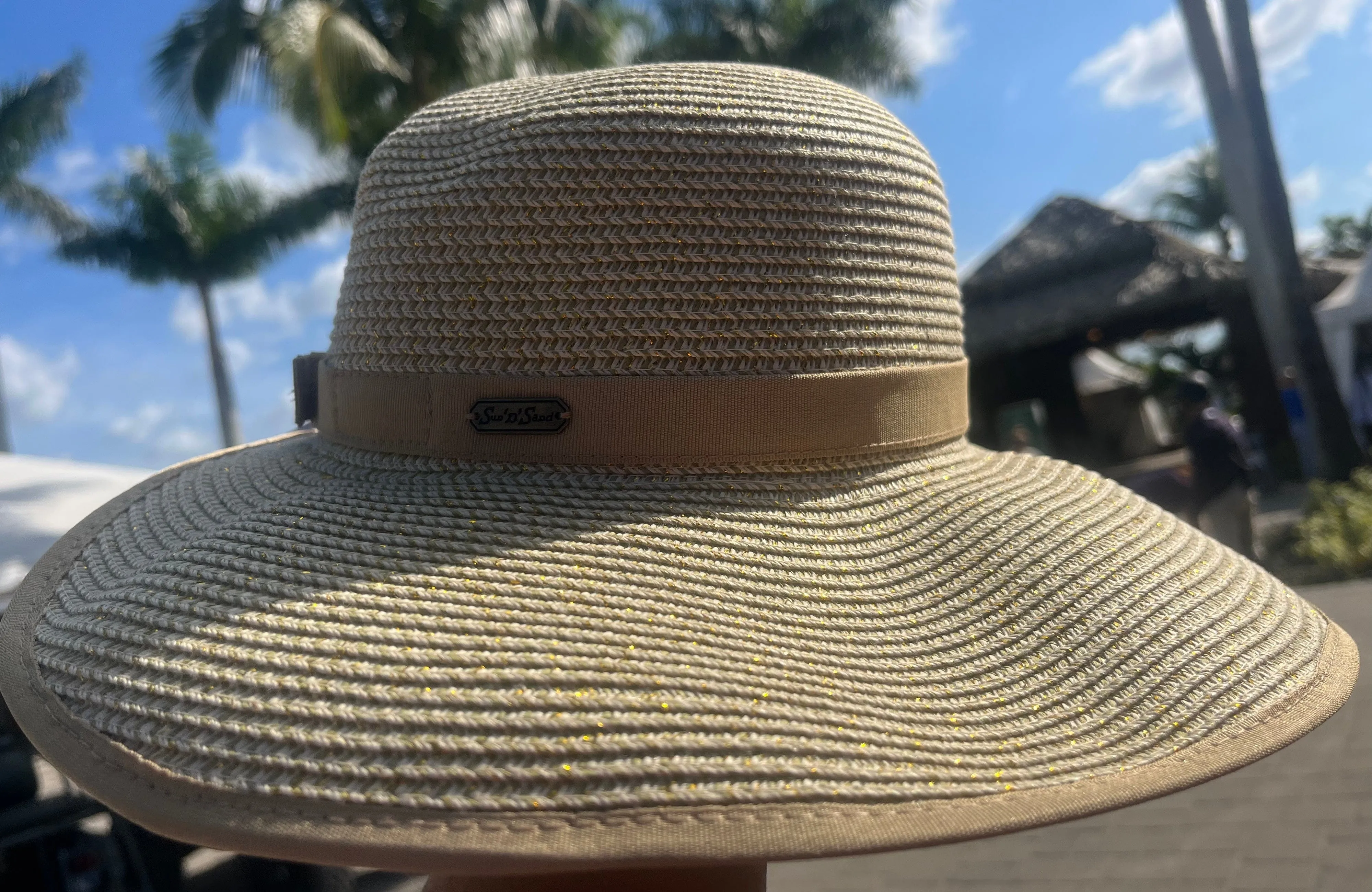 Island Girl Hats- Bonnet Backless