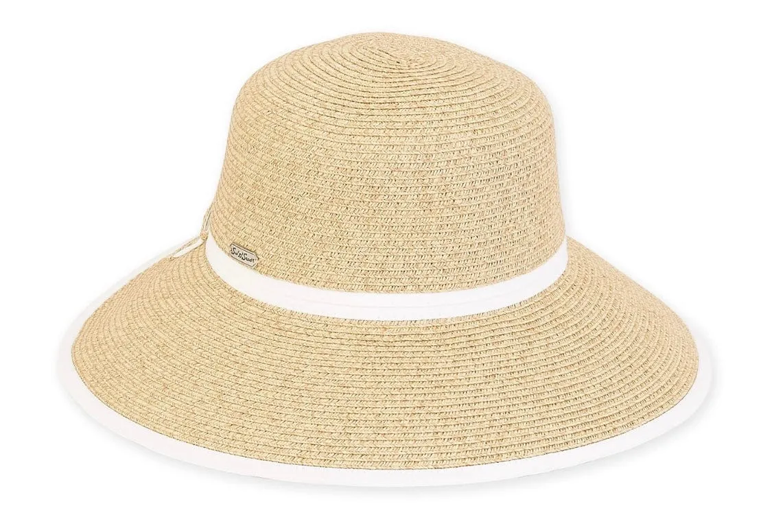 Island Girl Hats- Bonnet Backless
