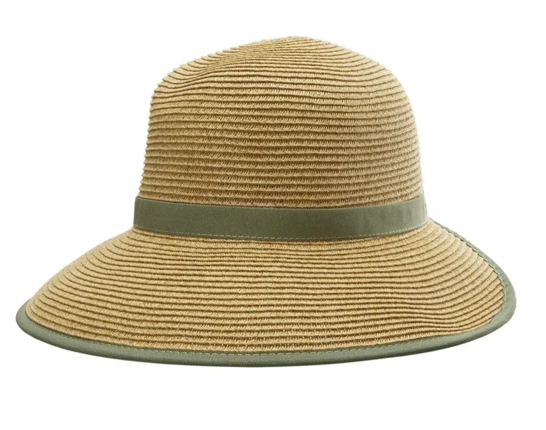 Island Girl Hats- Bonnet Backless