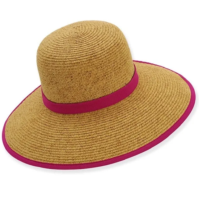 Island Girl Hats- Bonnet Backless