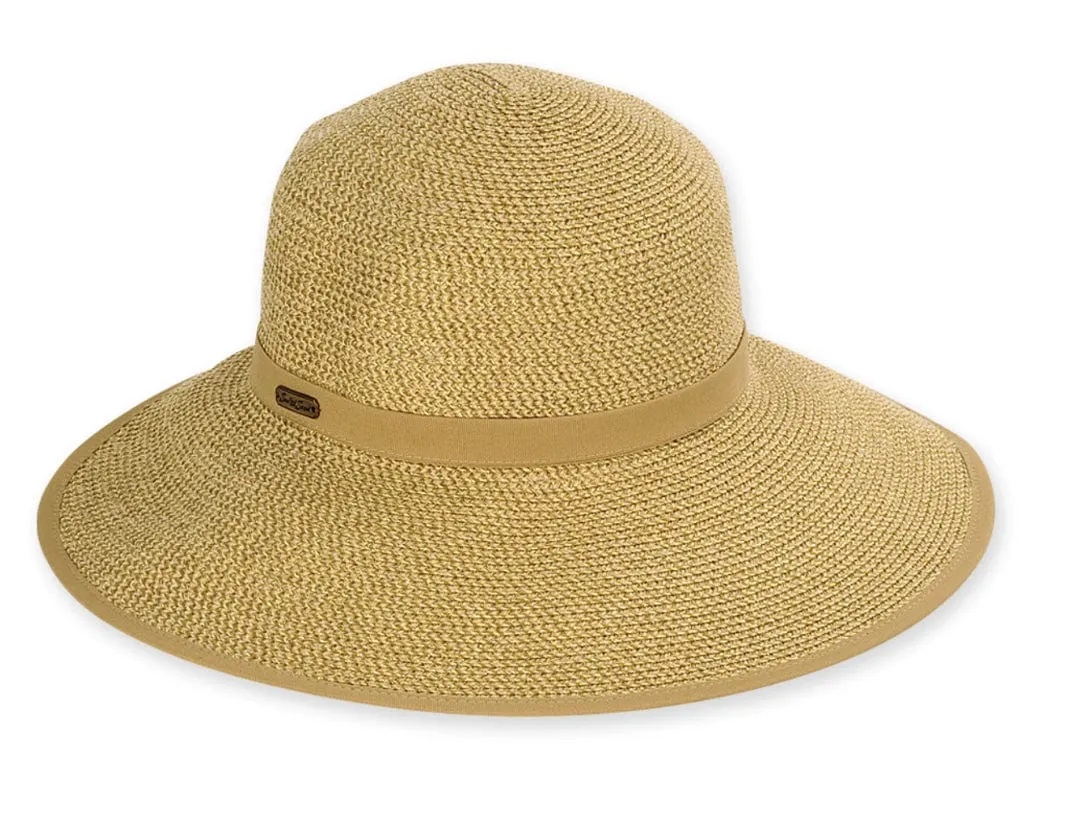 Island Girl Hats- Bonnet Backless