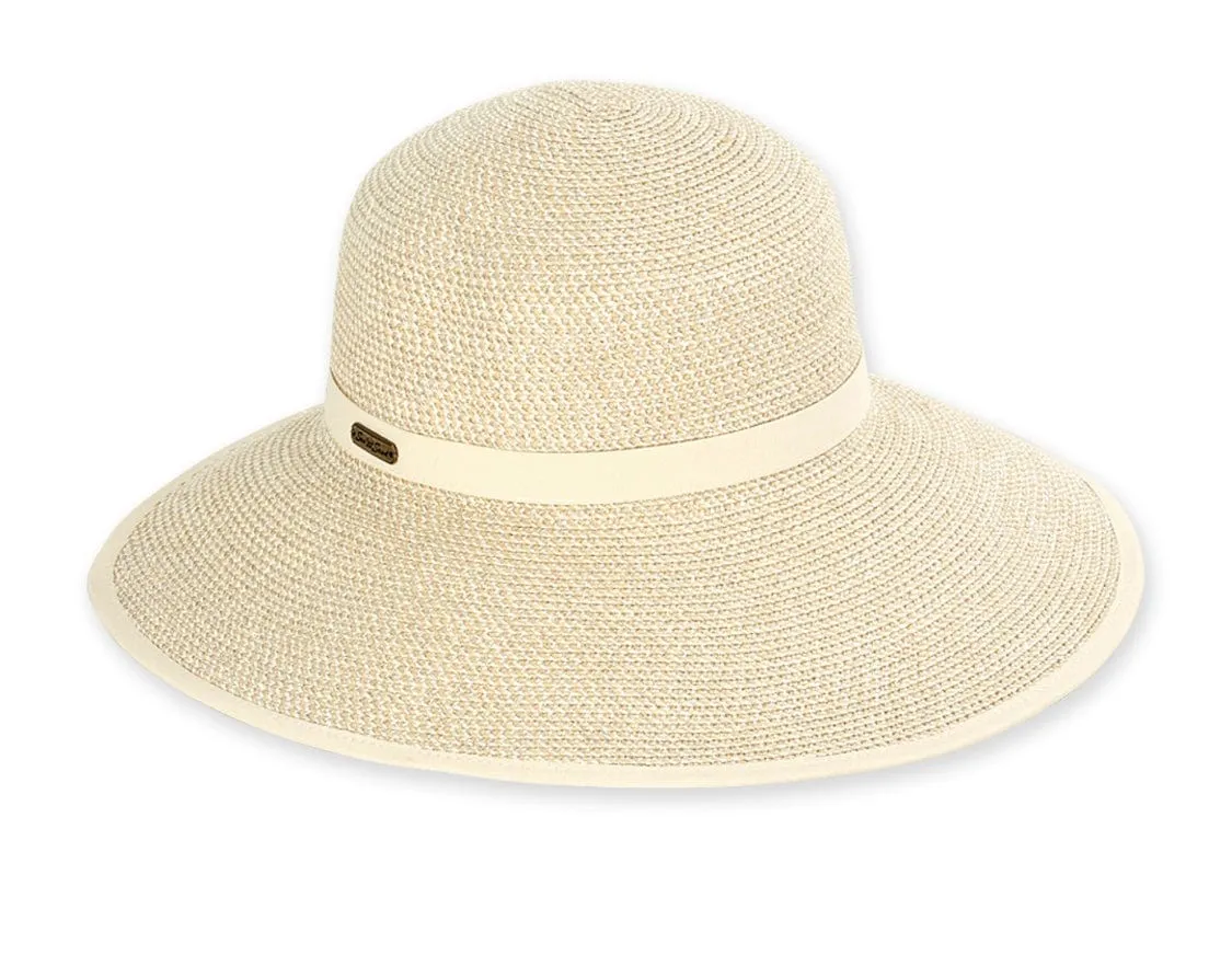 Island Girl Hats- Bonnet Backless