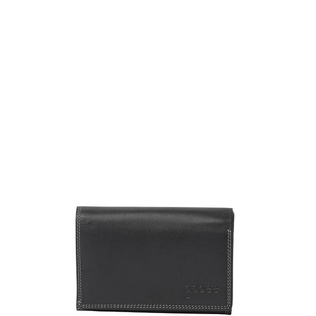JESSICA COMPACT LEATHER WALLET