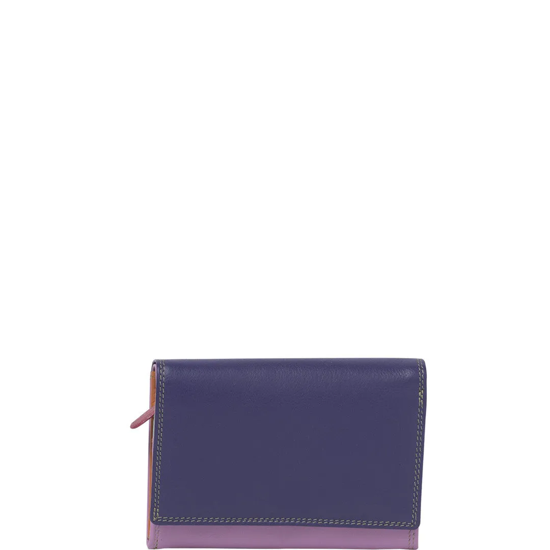 JESSICA COMPACT LEATHER WALLET