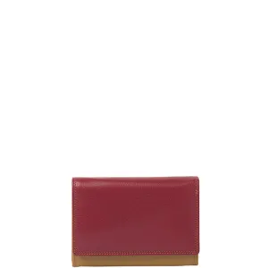 JESSICA COMPACT LEATHER WALLET