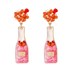 KIKI CHAMPAGNE POP EARRINGS