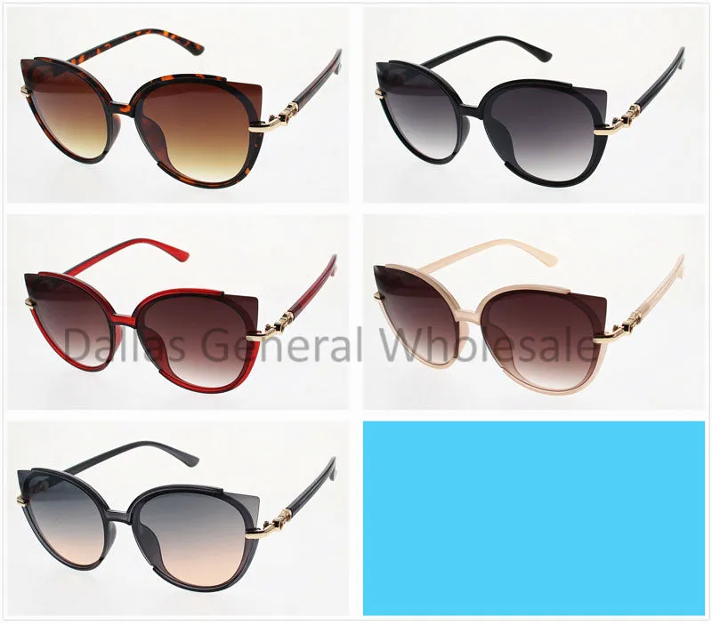 Ladies Cat Eye Sunglasses Wholesale