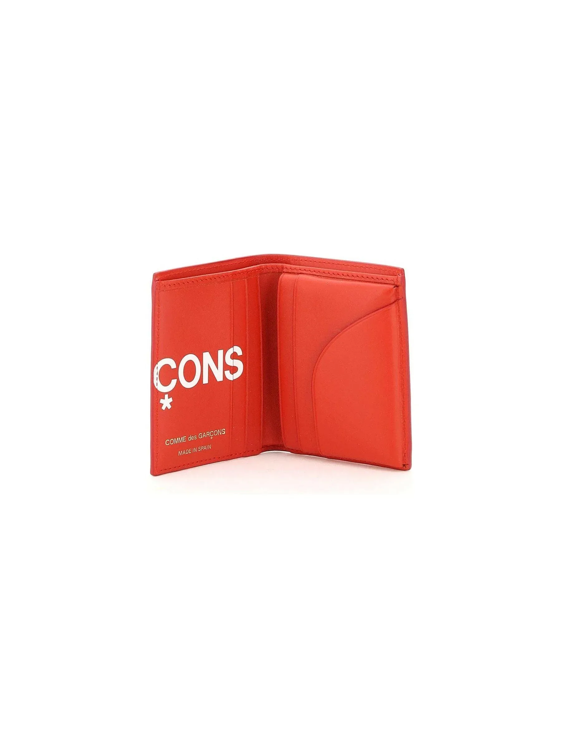 Logo Bifold Wallet - Leather
