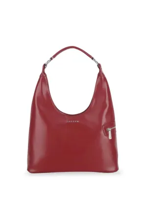 Lola Shoulder Bag Burgundy