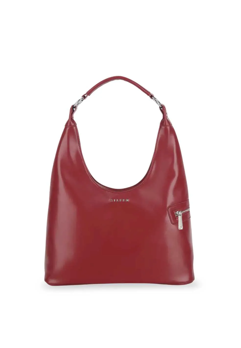 Lola Shoulder Bag Burgundy