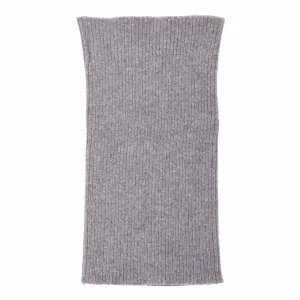 Lost & Found Lambswool Neckwarmer Grey Mix