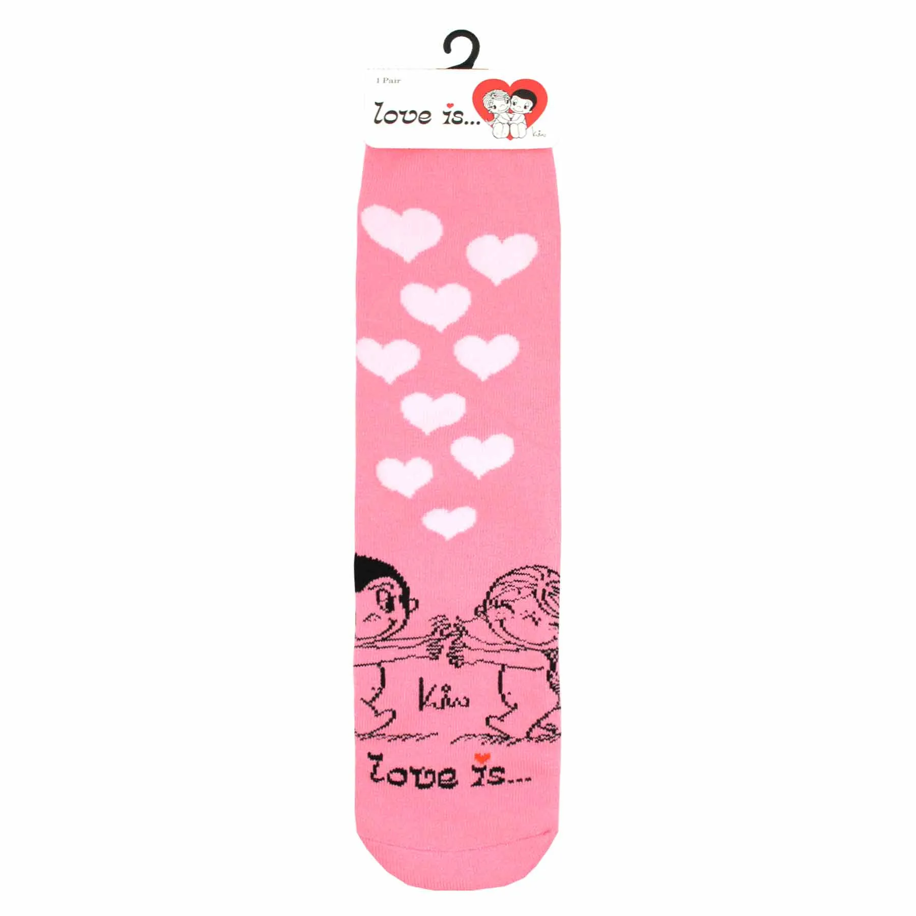 Love Is Finding You...Knitted Cotton Crew Socks