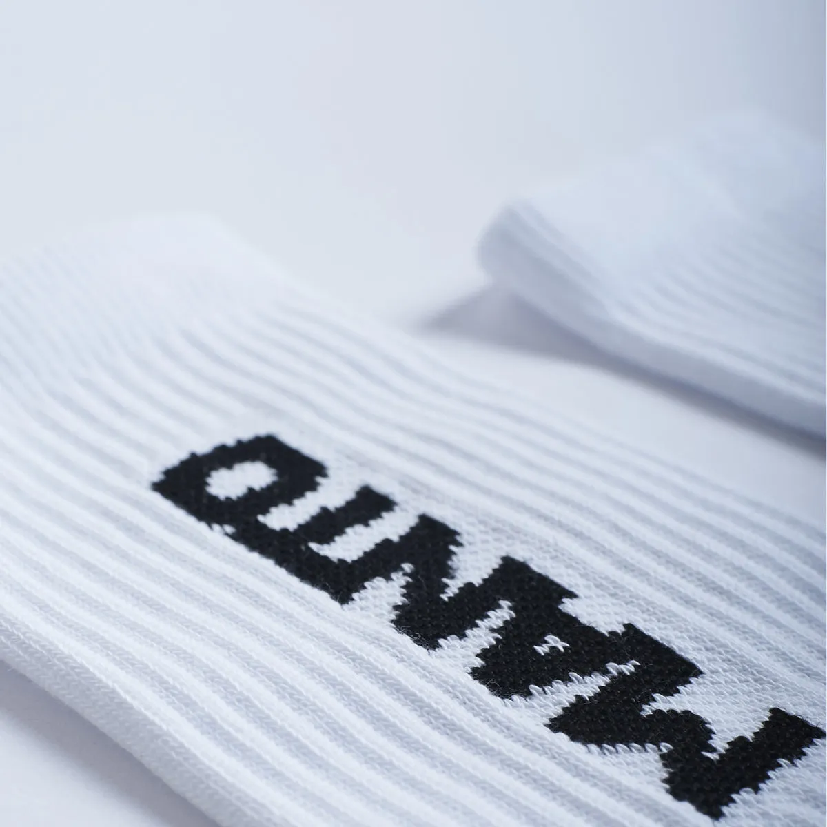 Manto Logotype 23 Socks White