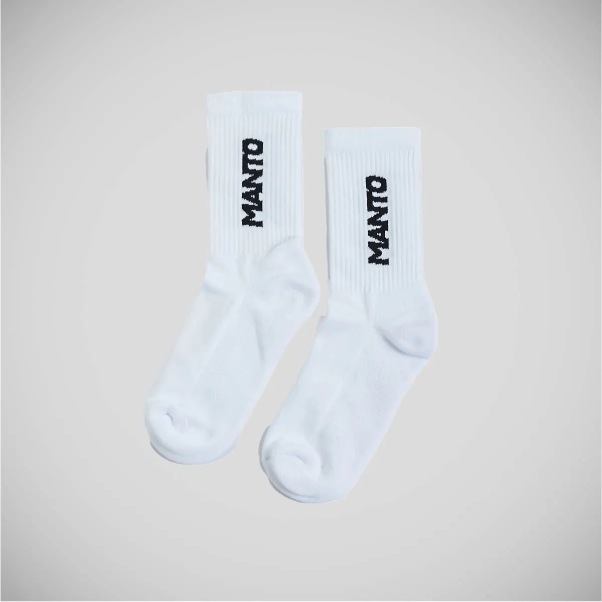 Manto Logotype 23 Socks White