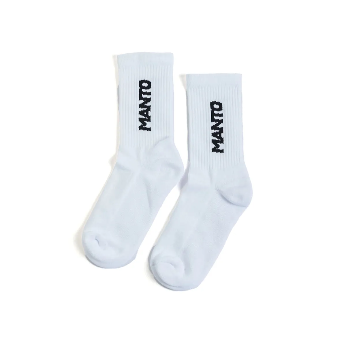 Manto Logotype 23 Socks White
