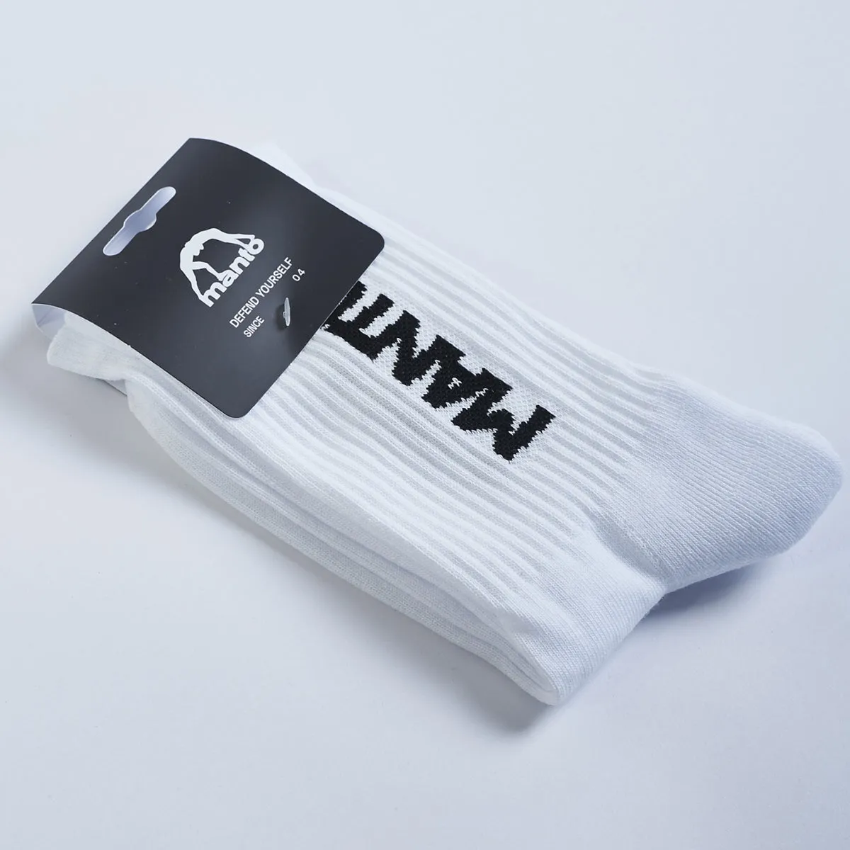 Manto Logotype 23 Socks White