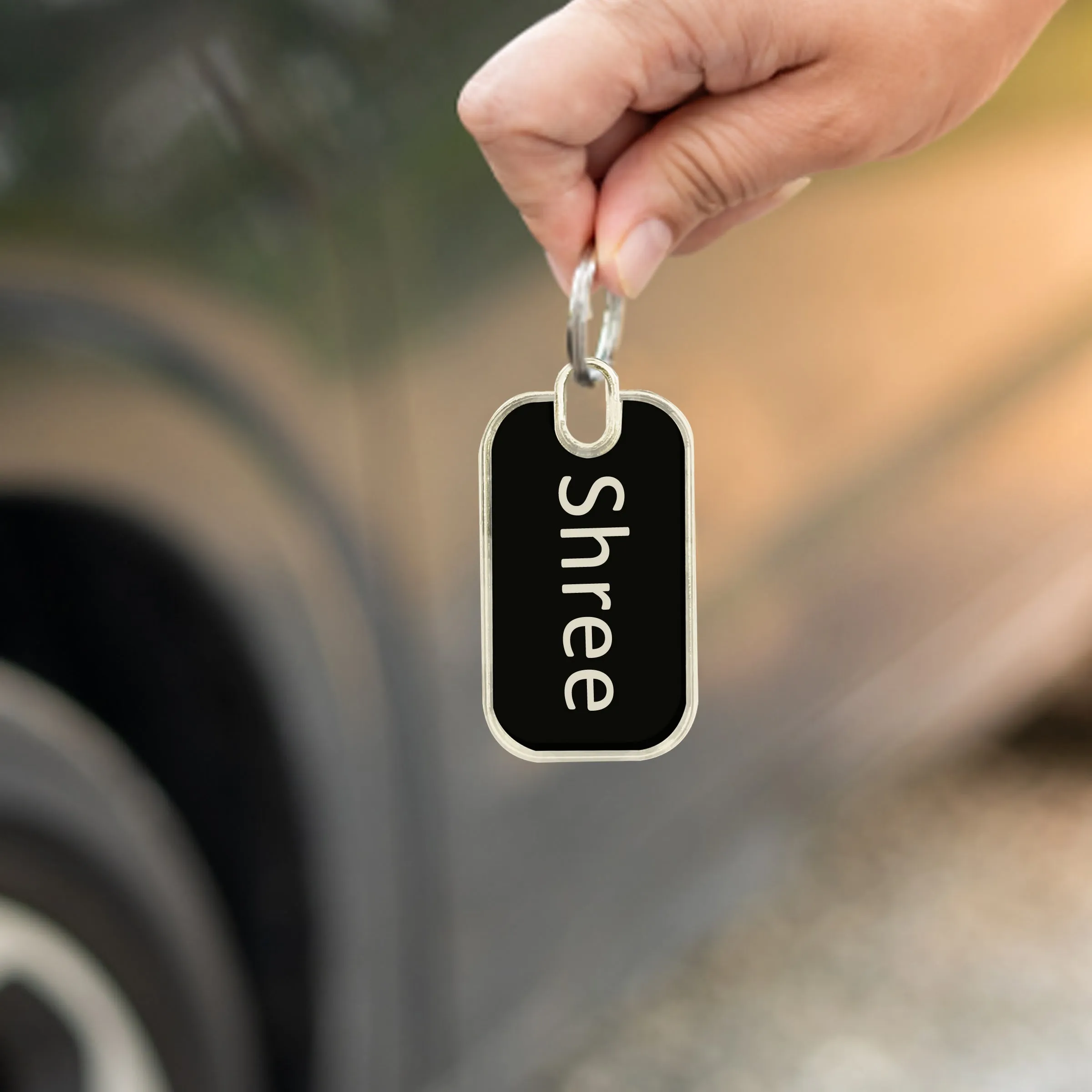 Metal Keychain