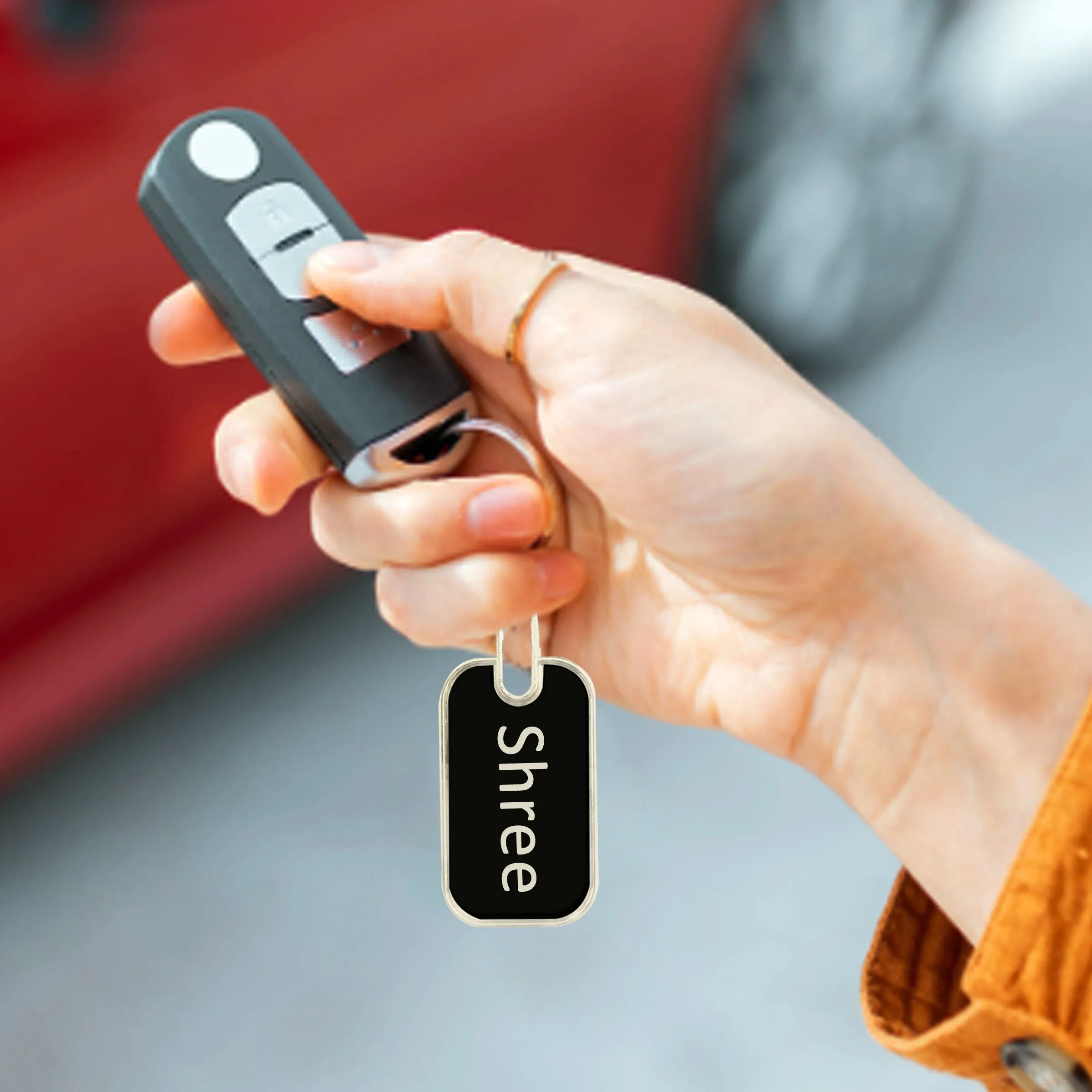 Metal Keychain