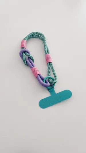 Multi-Use Wristlet : Bubblegum
