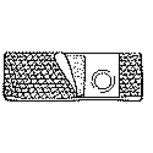 Nu-Hope Laboratories Nu-Support™ Flat Panel Belt with Prolapse Strap 3-1/4" Opening, 6" W, 41" to 46" Waist, X-Large, Cool Comfort Ventilated Elastic, Left Sided Stoma