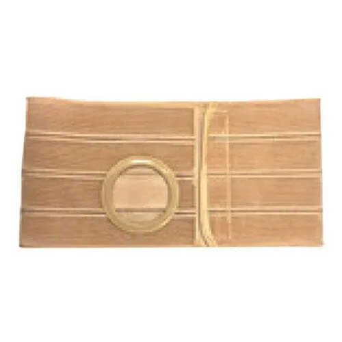 Nu-Hope Nu-Form™ Support Belt, 2-5/8'' Stoma, 7'' Wide, Right, 1-1/2'' From Bottom, Prolapse Strap, 2XL (47'' to 52'' Waist), Beige