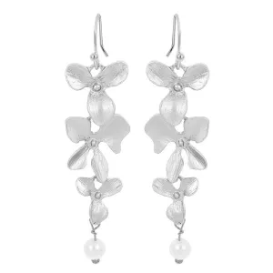 Orchid drop Earrings