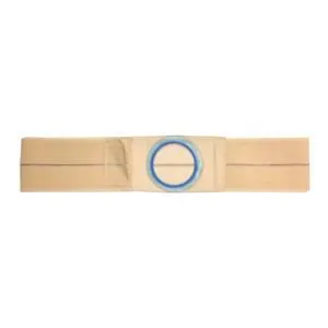 Original Flat Panel Beige Support Belt Prolapse Strap 2-7/8" x 3-3/8" Center Opening 4" Wide 36" - 40" Waist Large