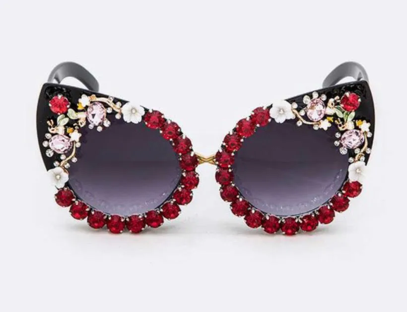 Paris Cat Eye Sunglasses