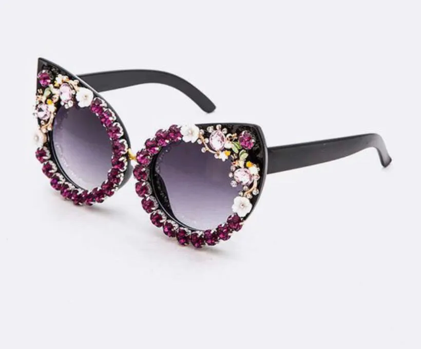 Paris Cat Eye Sunglasses