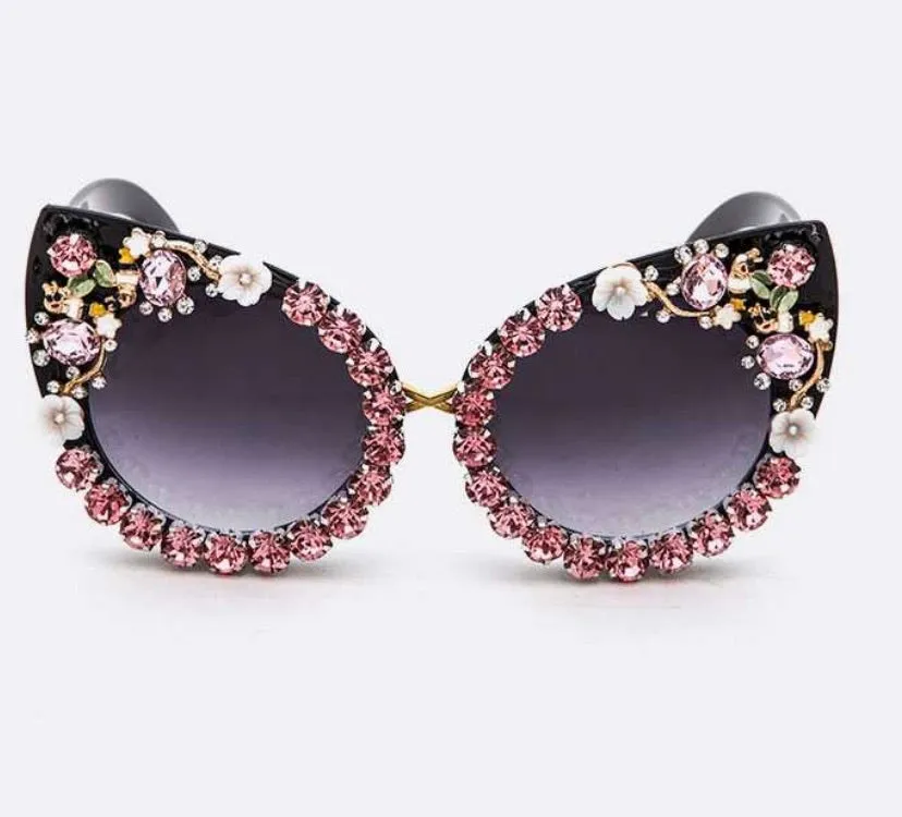 Paris Cat Eye Sunglasses