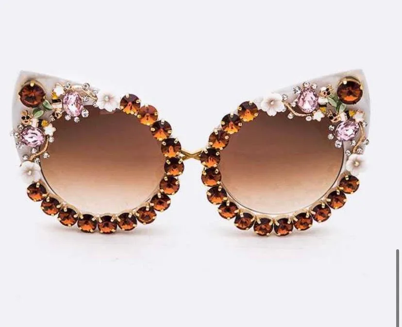 Paris Cat Eye Sunglasses