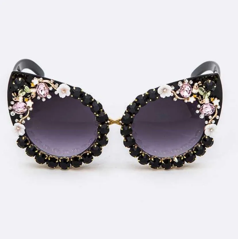 Paris Cat Eye Sunglasses