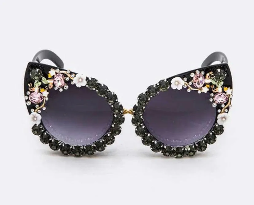 Paris Cat Eye Sunglasses